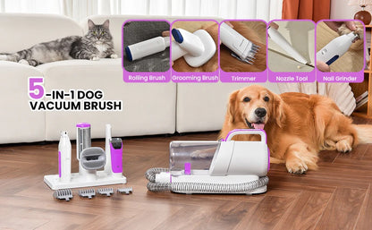 5-IN-1 PET GROOMING KIT